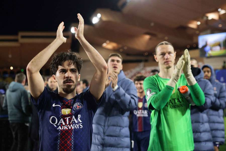 Portugalský záložník ve službách PSG Vitinha