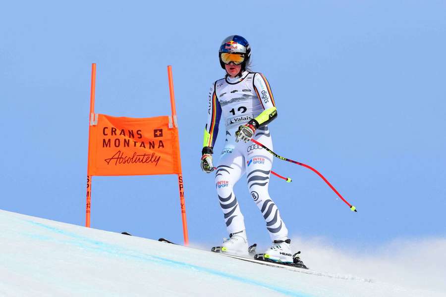 Die deutsche Medaillenhoffnung Emma Aicher 