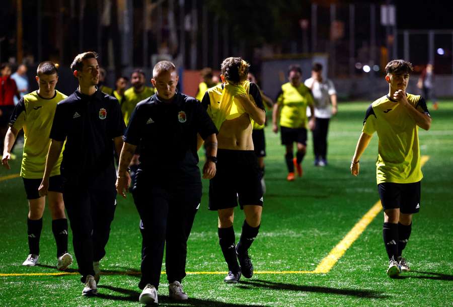 Equipe perdeu de 19 a 0 em sua estreia