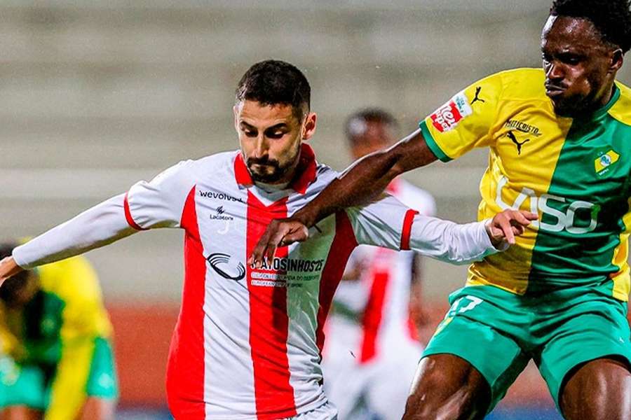 Duelo intenso em Matosinhos