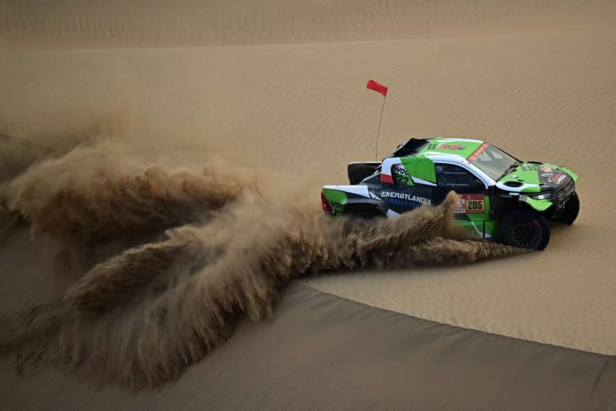 Świetna jazda Goczałów na 12. etapie Dakaru. Al-Attiyah potwierdził dominację