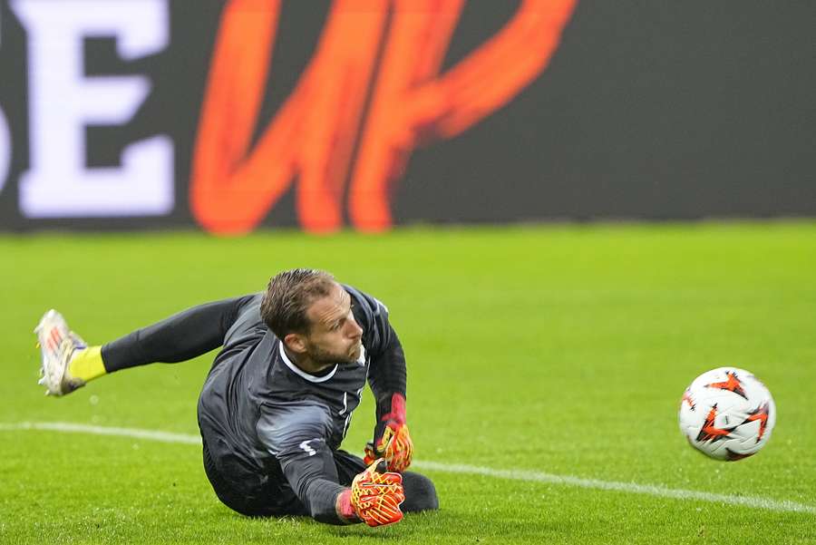 Oliver Baumann krijgt de kans tegen Oranje