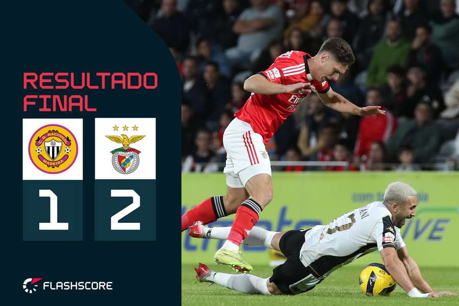 Benfica na Choupana Benfica na Choupana
