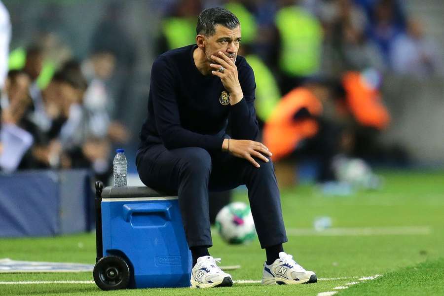 Sérgio Conceição deixou o FC Porto ao fim de sete anos