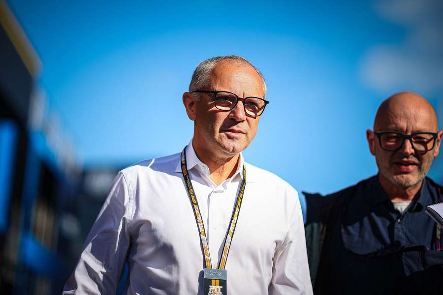 Šéf šampionátu Domenicali. Šéf šampionátu Domenicali.