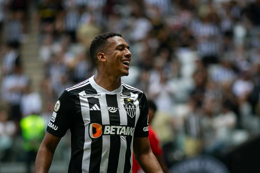 Brahian Palacios não conseguiu afirmar-se no Atlético-MG