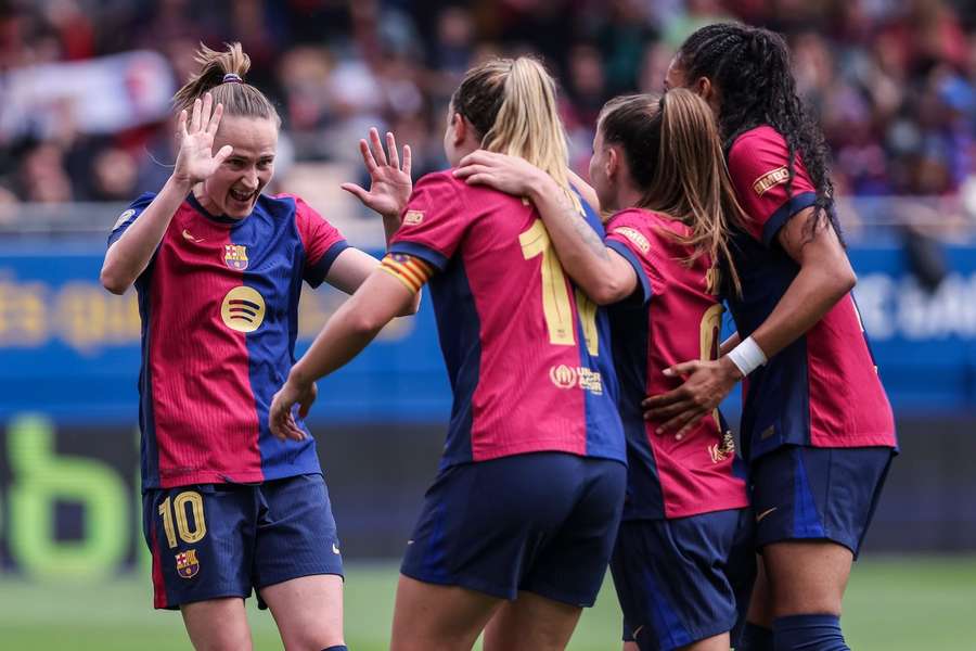 Barcelona przekracza kosmiczny pułap 100 goli w sezonie po rozgromieniu Atletico