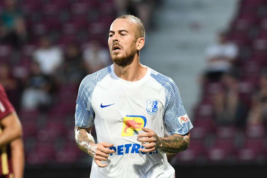 Denis Alibec ratează duelul cu CFR