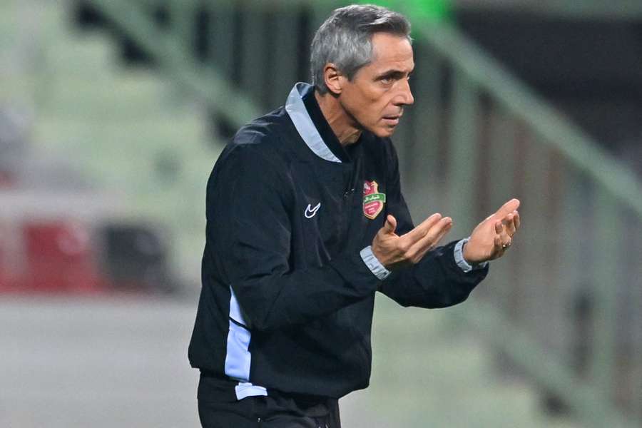 Paulo Sousa, treinador do Shabab Al-Ahli Paulo Sousa, treinador do Shabab Al-Ahli