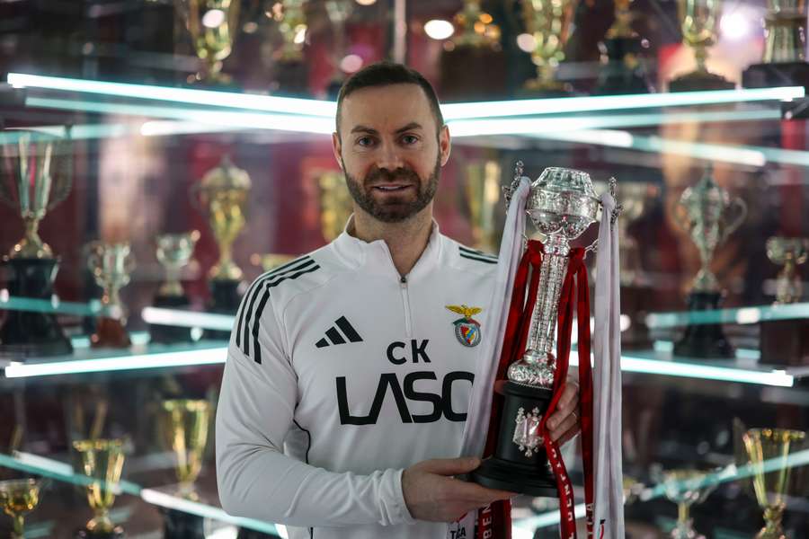 Cassiano Klein, treinador do Benfica