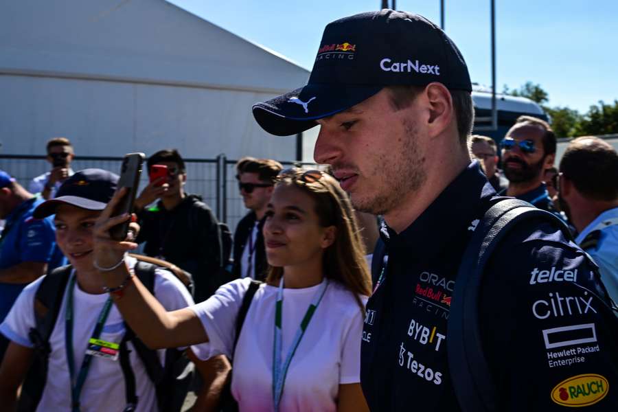 Verstappen quickest in final practice ahead of Italian GP