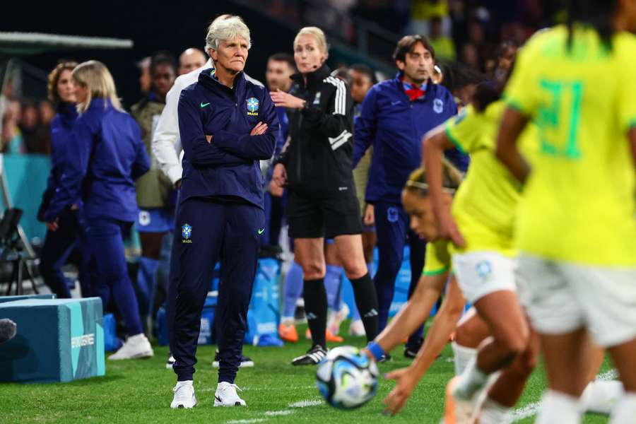 Pia Sundhage espera um final feliz na fase de grupos do Campeonato do Mundo Pia Sundhage espera um final feliz na fase de grupos do Campeonato do Mundo