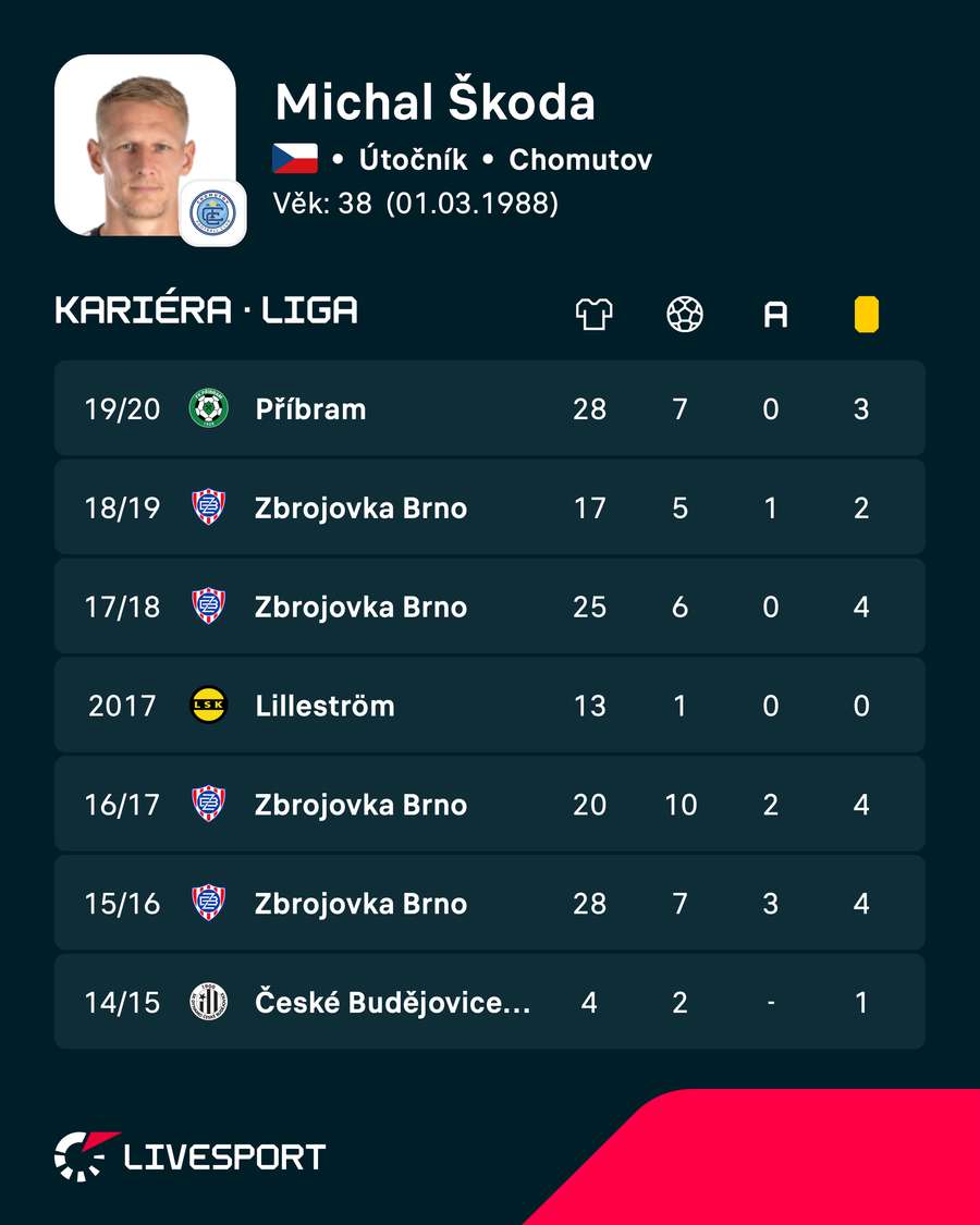 Kariéra Michala Škoda před a po angažmá v Lilleströmu