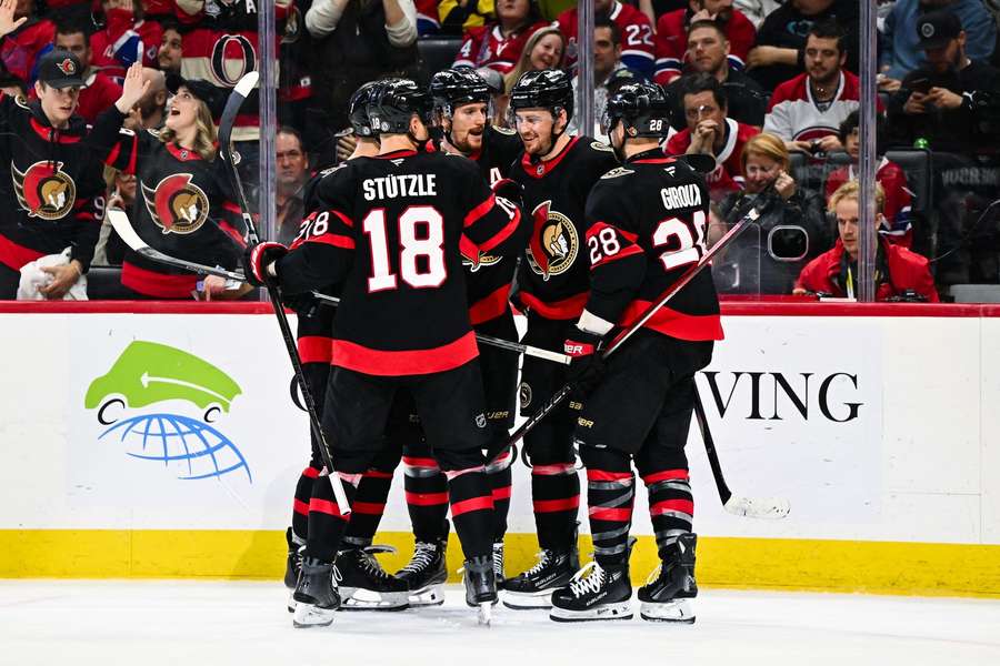 Tim Stützle rettet das Match für Ottawa.