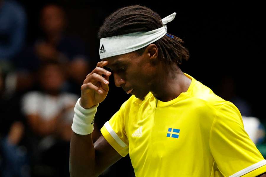 Mikael Ymer był wściekły na sędziego