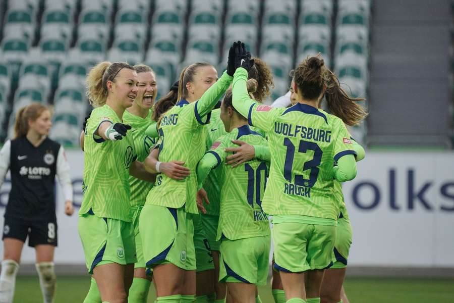 Frauen: VFL Wolfsburg dominiert Topspiel gegen Eintracht Frankfurt