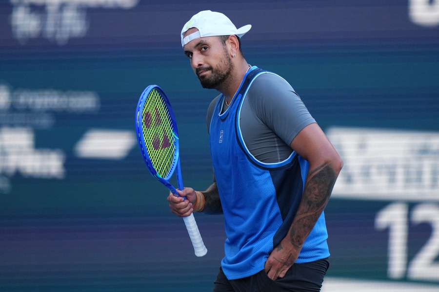 Nick Kyrgios has been beset by injuries