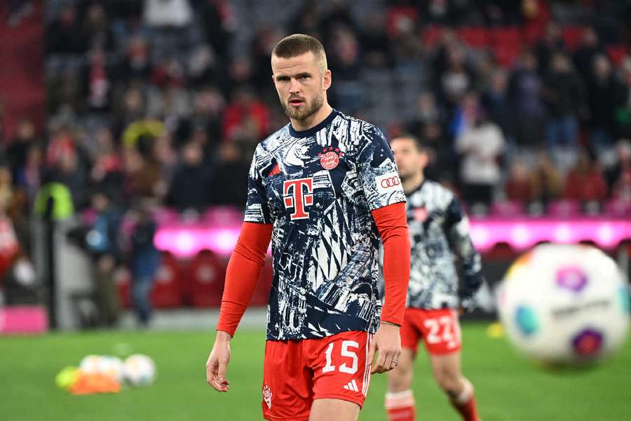 Eric Dier mudou-se para o Bayern de Munique em janeiro