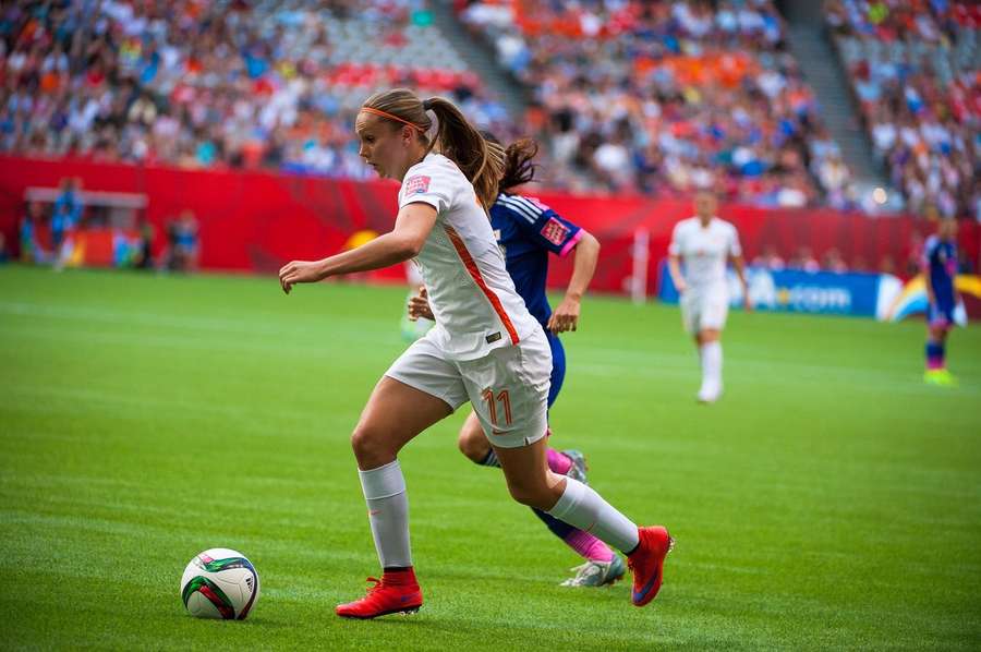 Oranje-dames moeten het vrijdag tegen Costa Rica stellen zonder Martens