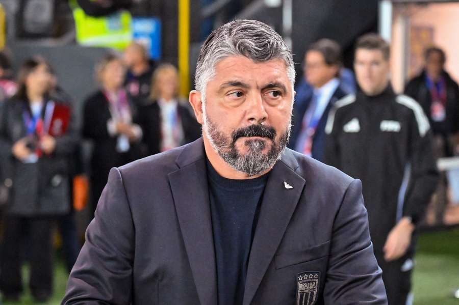 Gennaro Gattuso. Gennaro Gattuso.