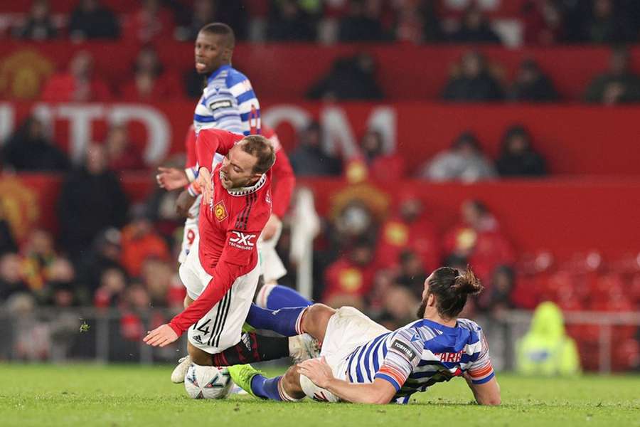 Ten Hag slams Carroll tackle that sidelined Man Utd's Eriksen