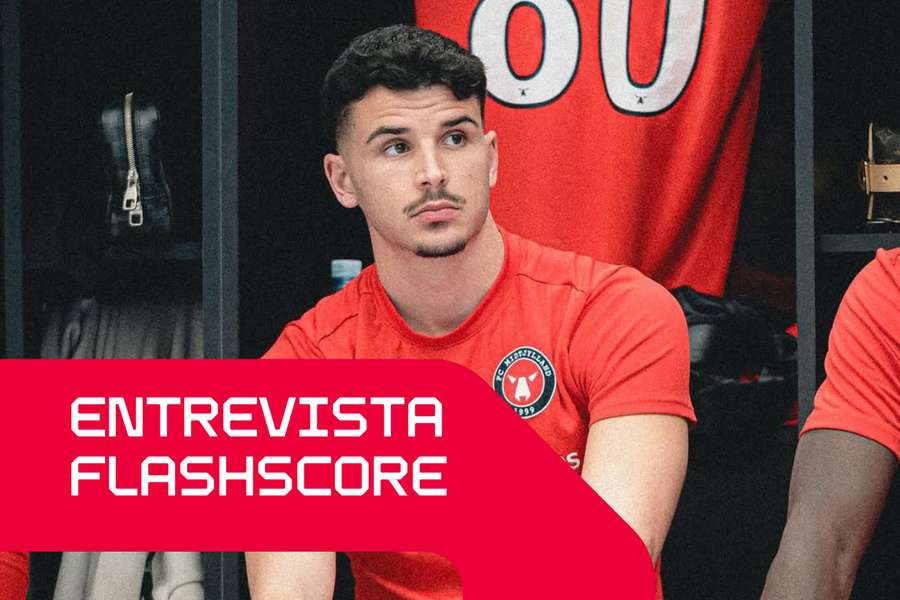 Dani Silva em destaque no Midtjylland