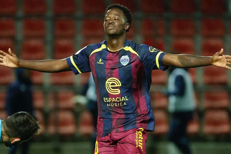 Leandro Sanca esteve duas épocas no Chaves