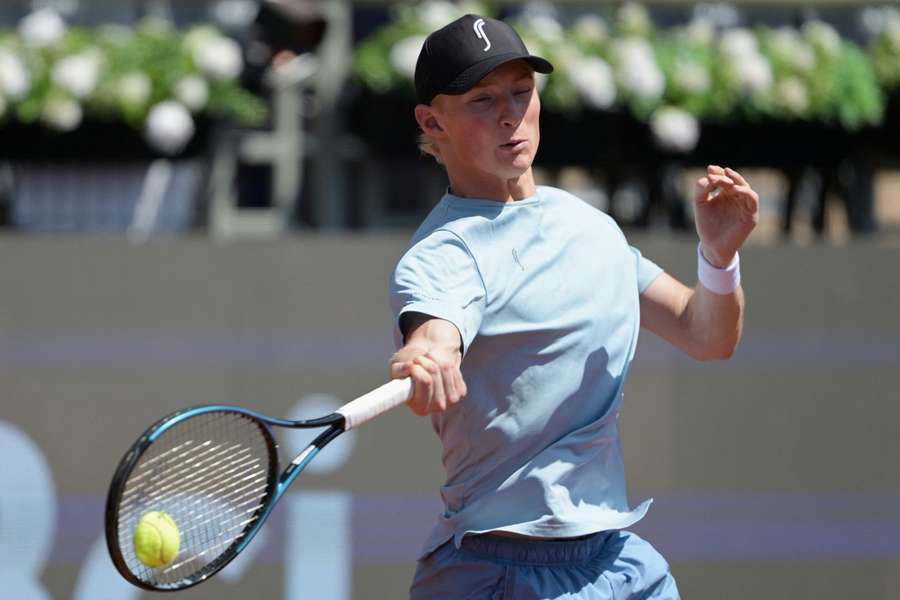 Elmer Moller secured his first win in an ATP Masters 1000 tournament