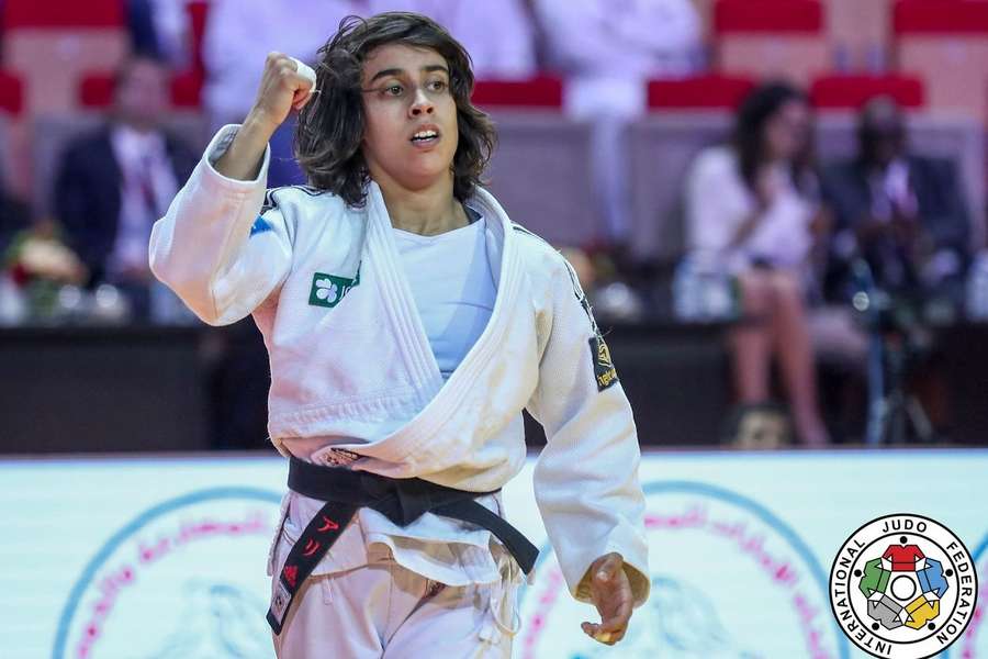 Catarina Costa em representação de Portugal