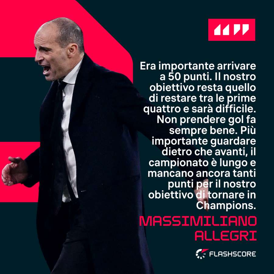 Le parole di Allegri