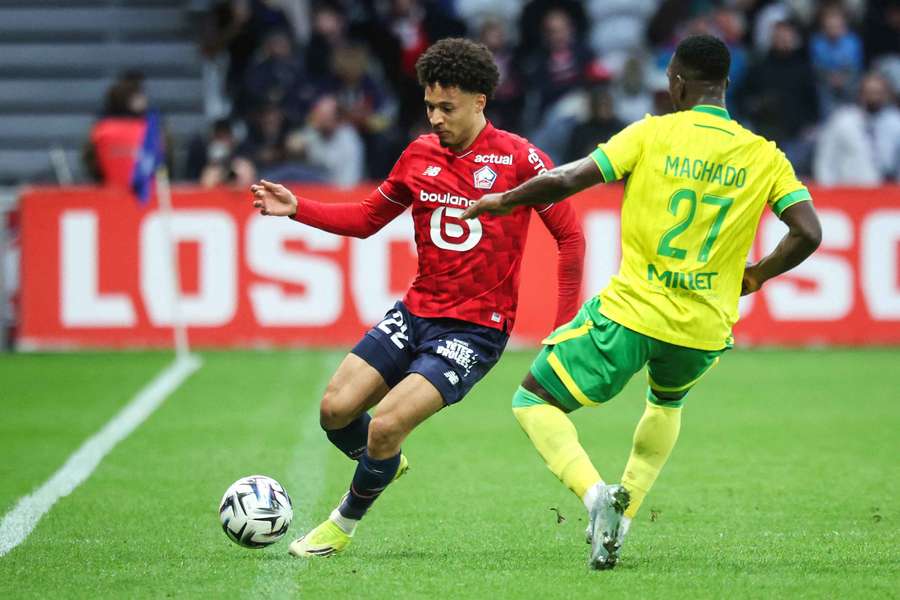 Lille met fin à son embellie face à Nantes et cale dans un match nul sans relief