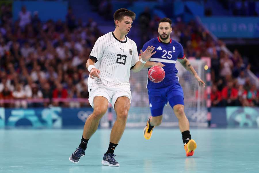 Renars Uscins hat Deutschland mit einer heroischen Leistung ins olympische Halbfinale gebracht.