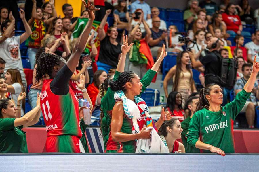 A seleção nacional de basquetebol
