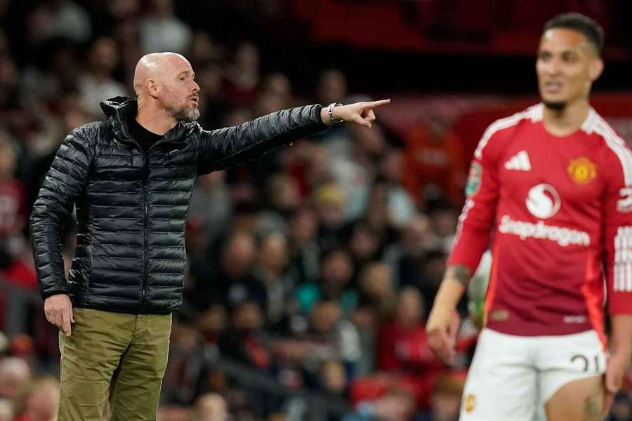 Erik Ten Hag a susținut o conferință de presă înainte de partida de campionat cu Crystal Palace din deplasare