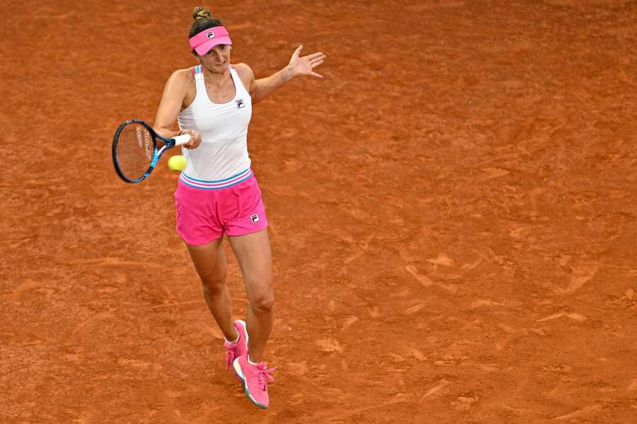 Irina Begu a fost eliminată de Maria Sakkari, în sferturi la Madrid