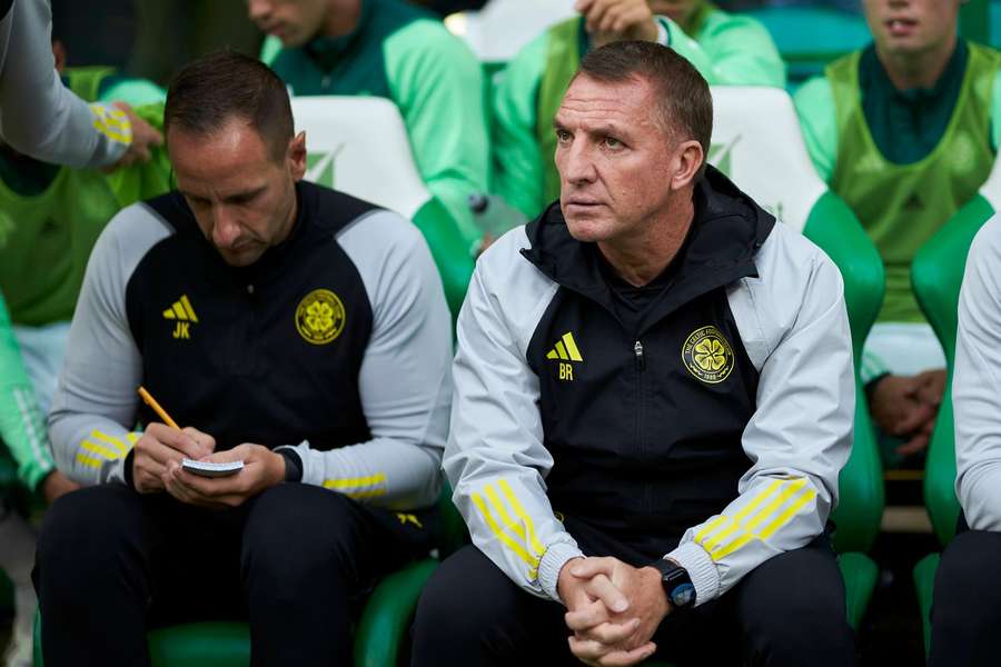 Rodgers returned to the club after Ange Postecoglou left for Tottenham this summer