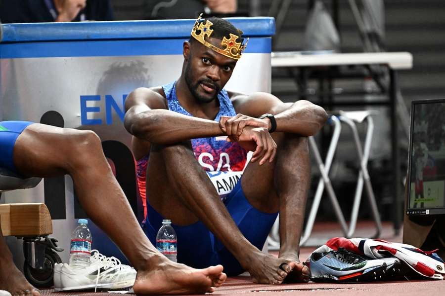 Rai Benjamin, finalmente campeón del mundo