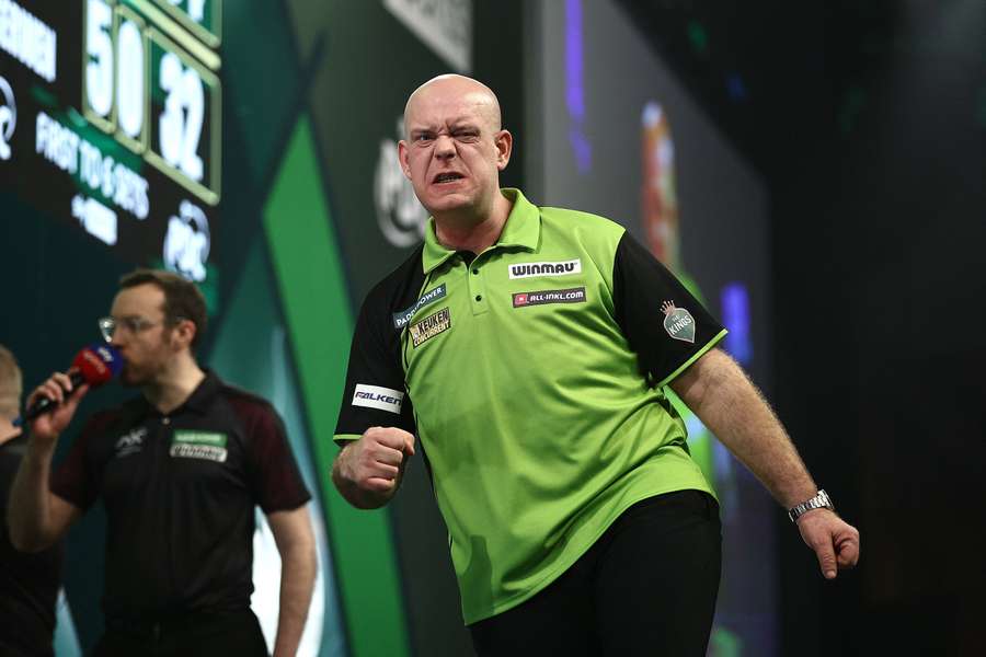 Michael Van Gerwen si zahraje o čtvrtý světový titul.