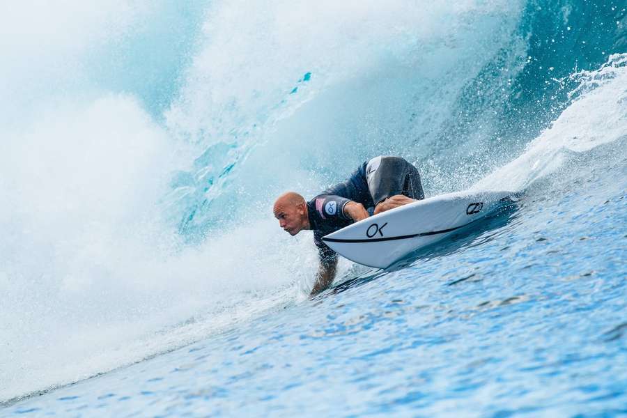 Kelly Slater, l'été dernier.