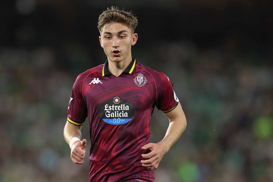 Juventus open talks with agents for Valladolid whiz Chuki
