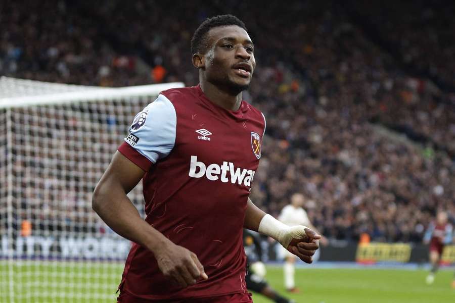 Kudus has been in great form for West Ham this season