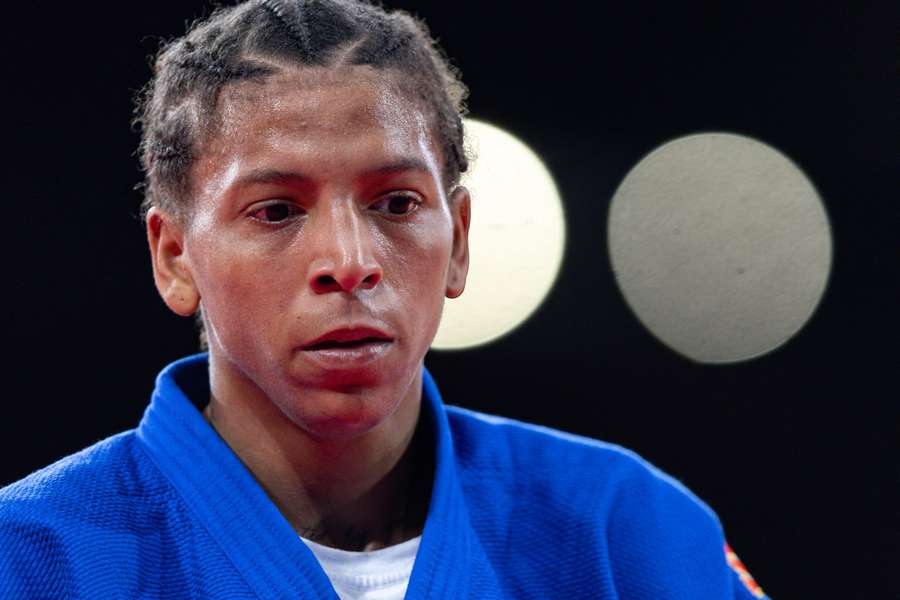 Rafaela Silva chegou perto de medalhar, mas caiu na disputa pelo bronze