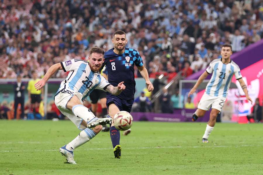 Argentinská obrana pracovala v zápase spolehlivě.