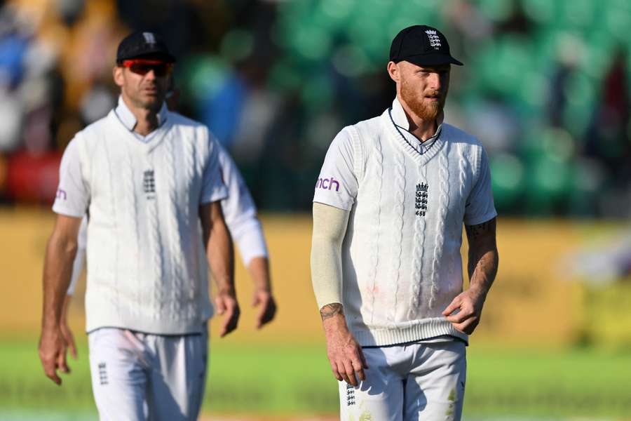 Ben Stokes, right, could be penning a new chapter as England captain soon, but who will he be taking along for the ride?