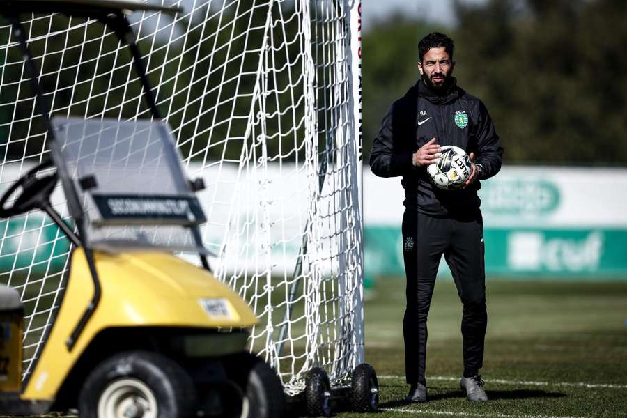 Rúben Amorim quer voltar a derrotar os dragões