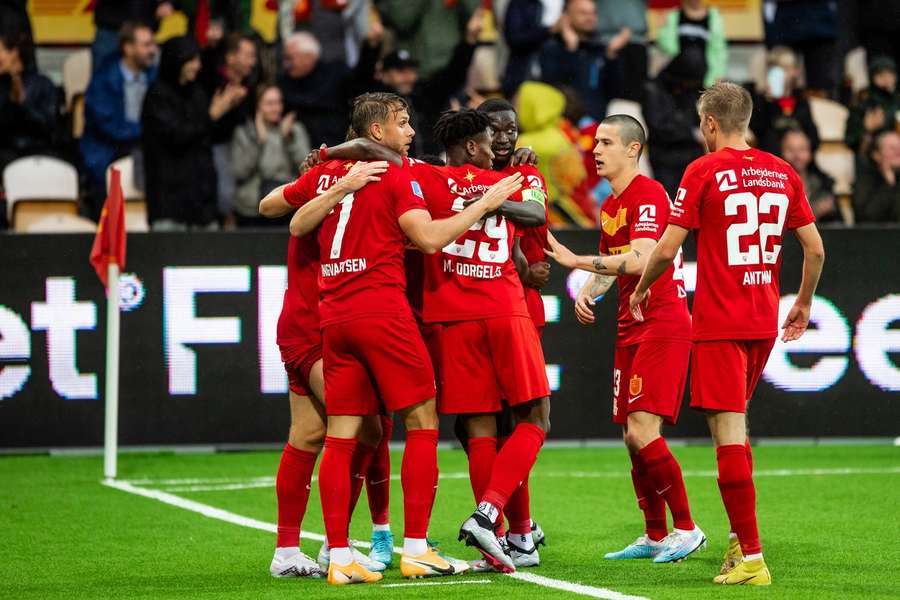 În ultima etapă din Superliga daneză, Nordsjaelland s-a impus cu 3-1 în fața lui Brondby