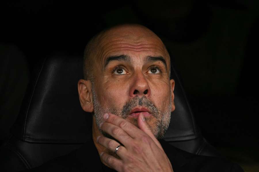 Guardiola, o maior técnico do futebol mundial na atualidade Guardiola, o maior técnico do futebol mundial na atualidade