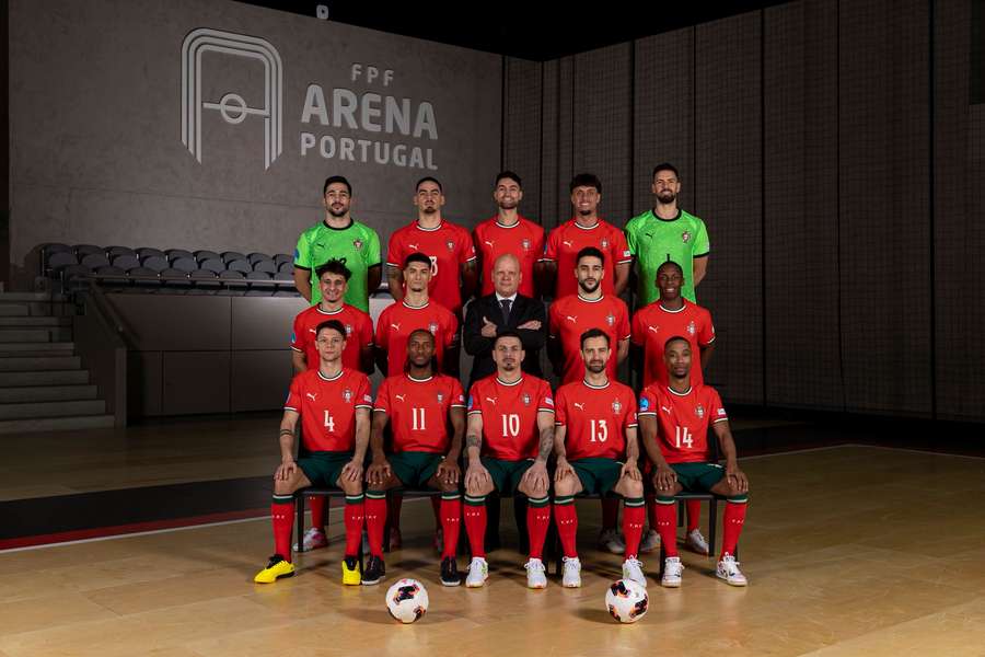 Portugal defronta a Itália no arranque do Europeu