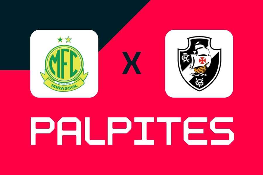 Mirassol x Vasco: Palpites, Melhores Apostas e Odds (Série A)