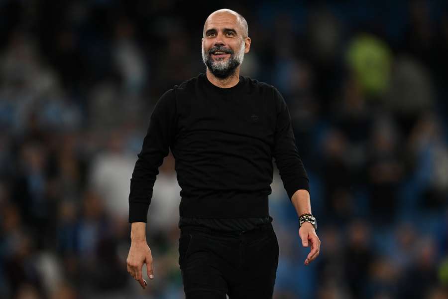 Guardiola will miss some games while he recovers from surgery